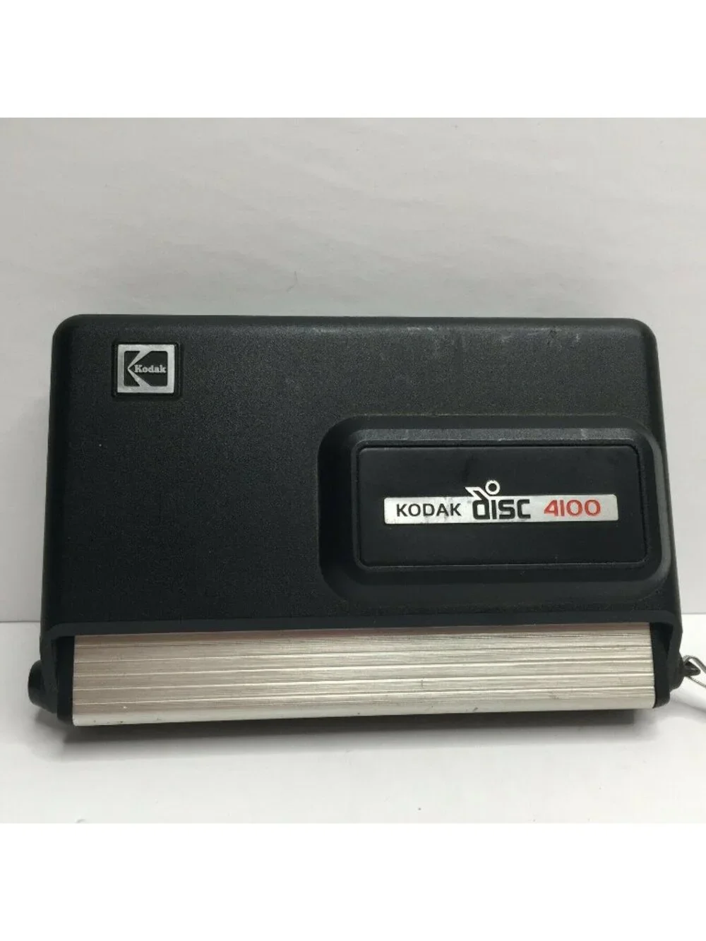 Vintage Kodak 4100 Disc Camera Photography With Neck Strap